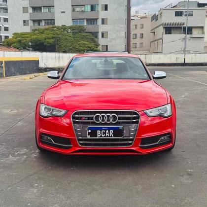 AUDI S5 3.0 TFSI SPORTBACK V6 GASOLINA 4P S-TRONIC AUDI S5 3.0 TFSI SPORTBACK V6 GASOLINA 4P S-TRONIC